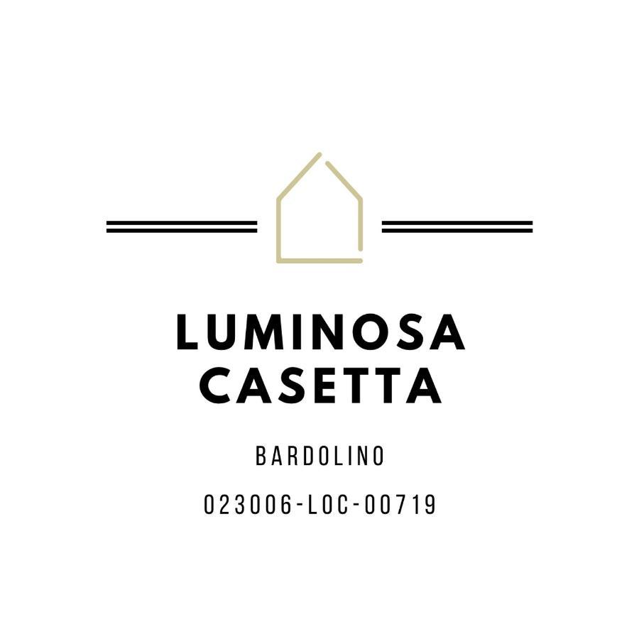 Apartamento Luminosa Casetta Per Due Bardolino Exterior foto